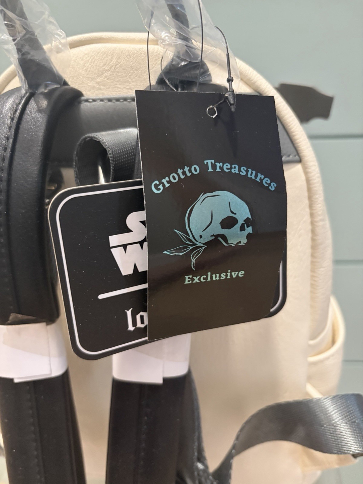 Loungefly Star Wars Captain Rex Mini Backpack Grotto Treasures Exclusive NWT