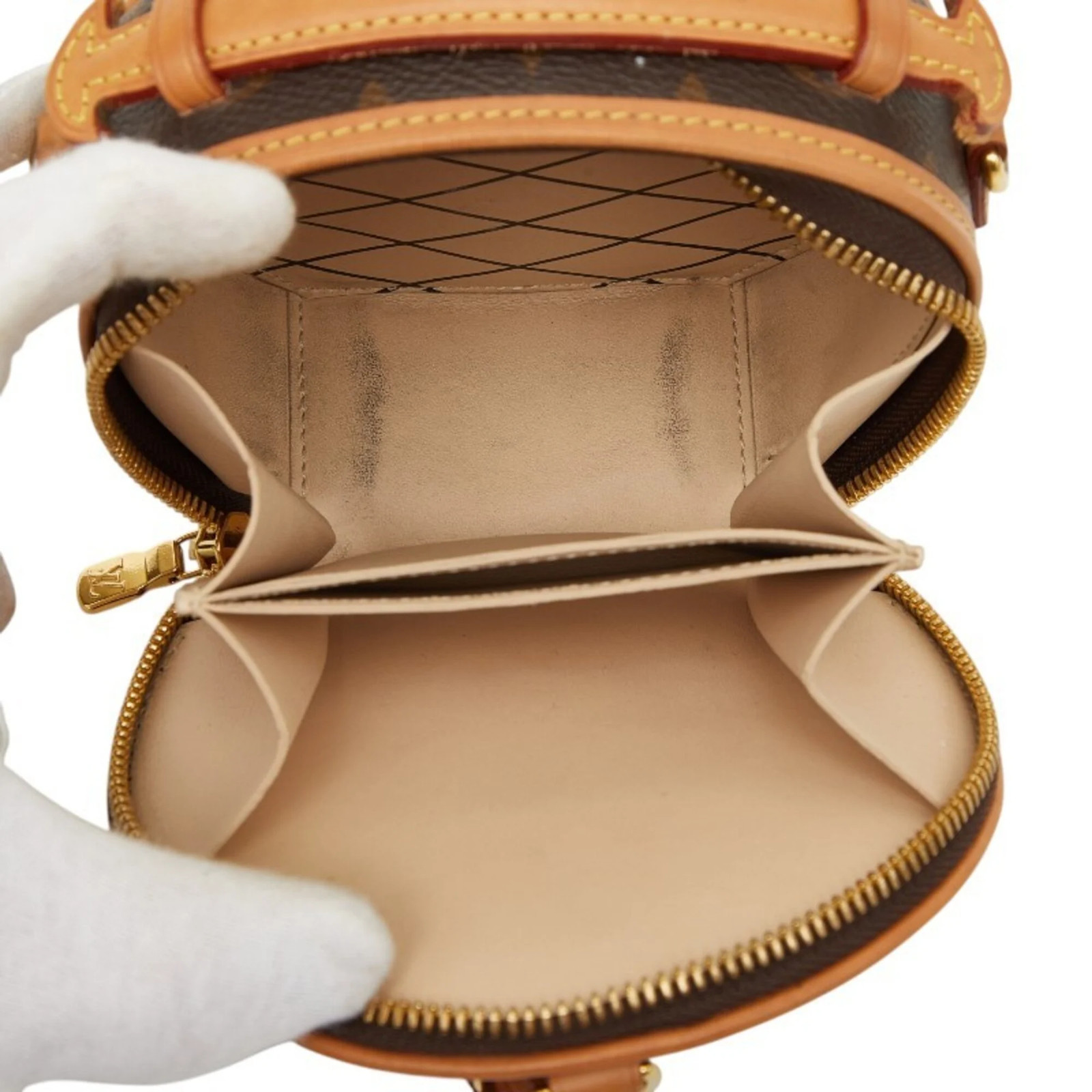 Louis Vuitton Monogram Mini Boite Chapeau Handbag Shoulder Bag 2WA… GZl1j91s