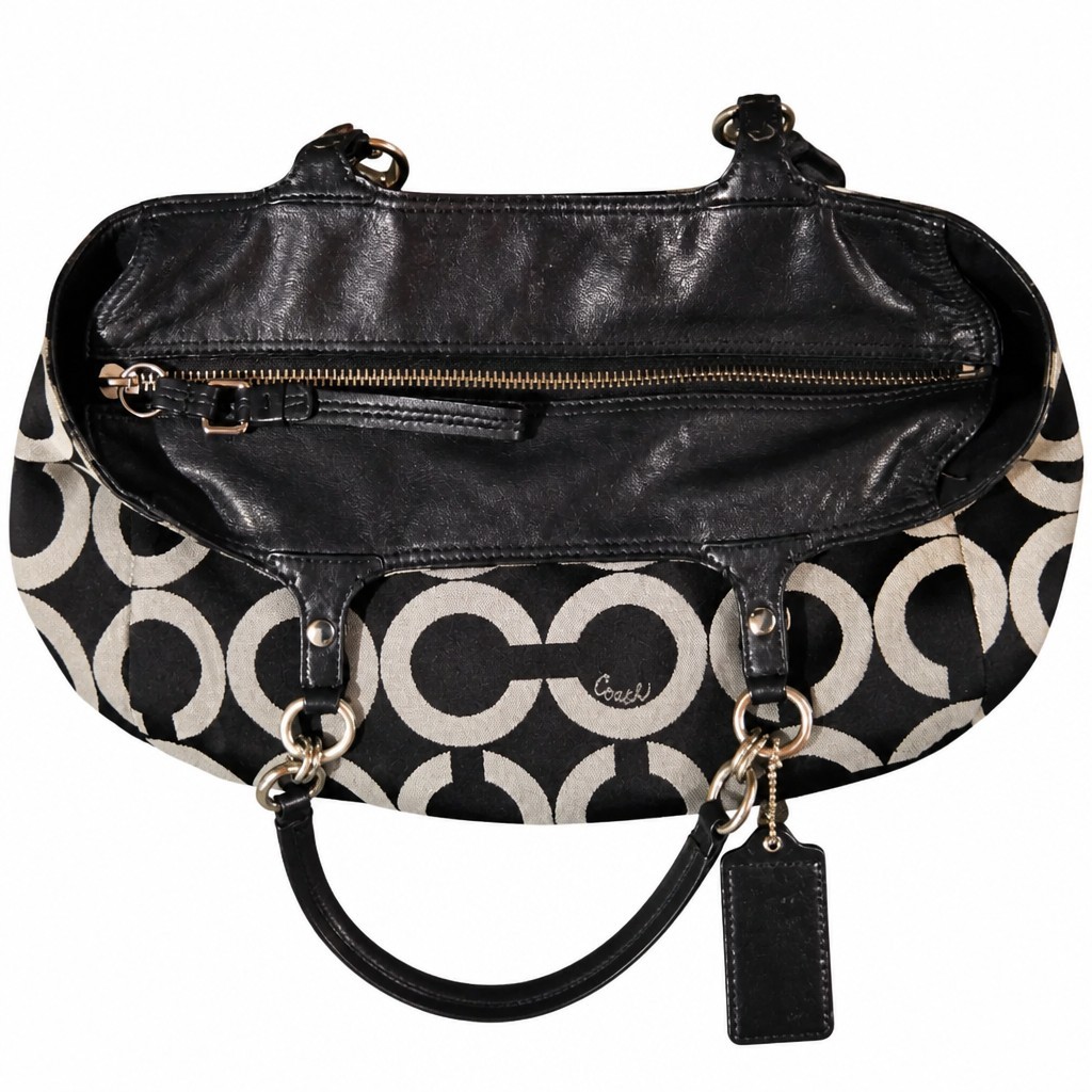 Coach Madison op art signature