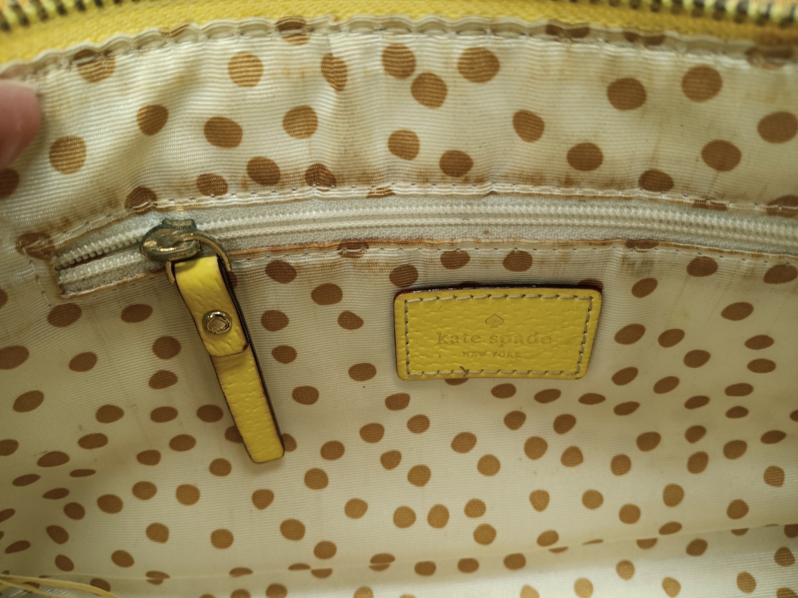 Kate Spade Wellesley Byrd Shoulder Bag Chartreuse/Bright Yellow Green