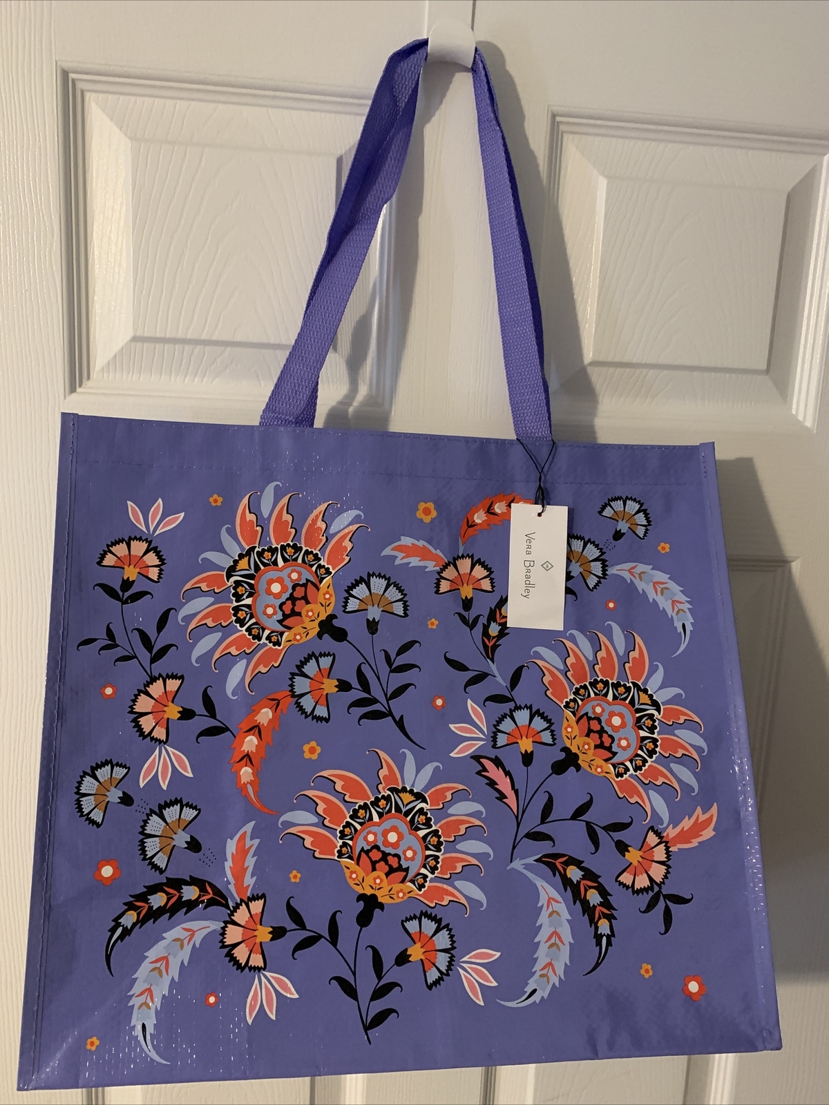 Vera Bradley Authentic Mural Garden Market Travel Tote NWT Carry On Bag purse