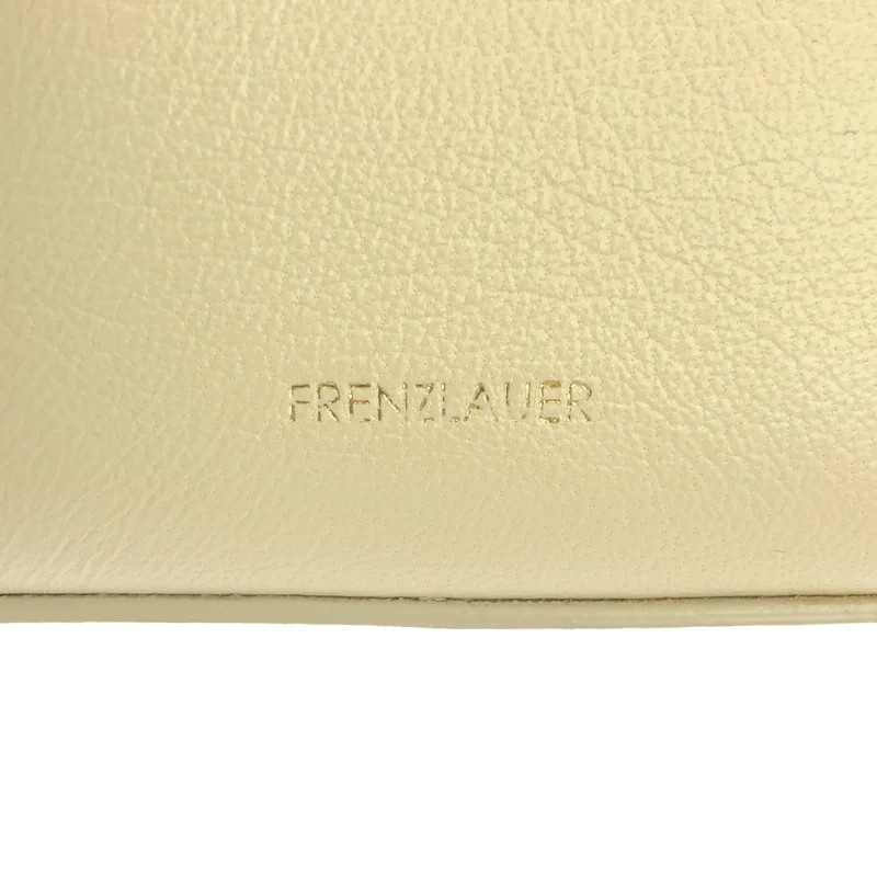 Frenzlauer Franzroar Mini Panier Handbag Cream-colored Women’s Used