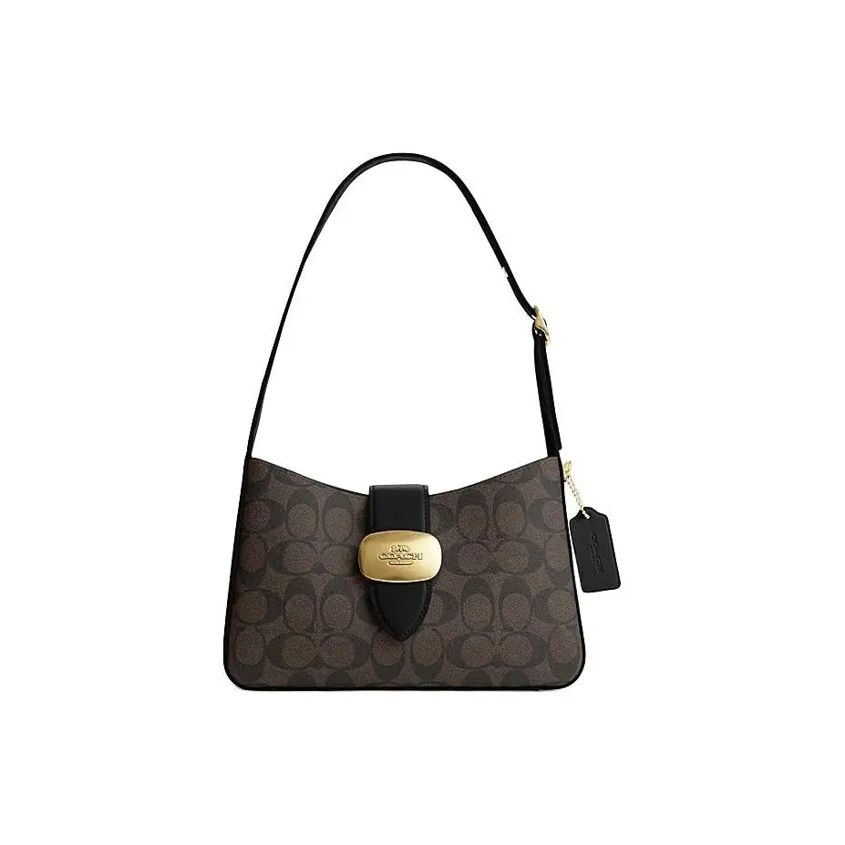 COACH Eliza SHOULDER BAG 25 Shoulder Tote Bag for Women 9.6×2.5×6.5 in