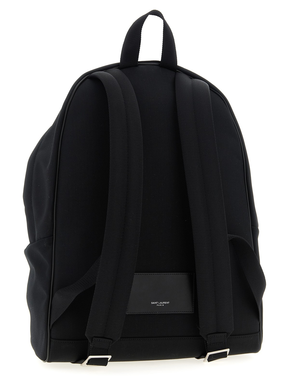 Saint Laurent Black Polyamide Backpack 100% Authentic
