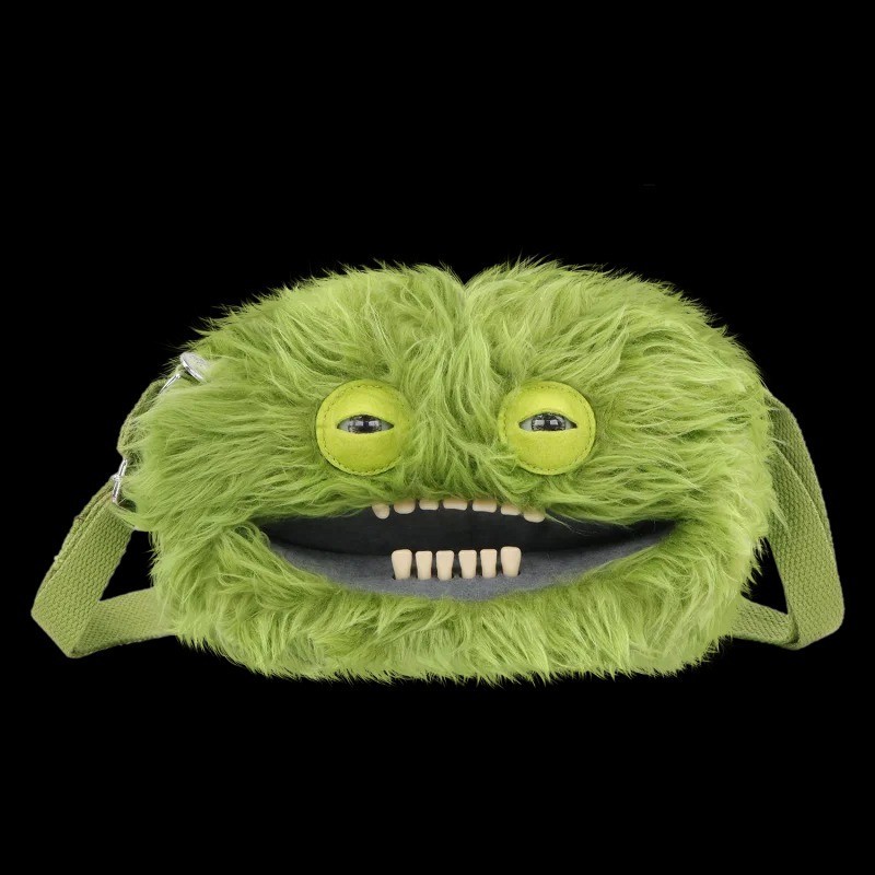 Original Fuggler Shoulder Crossbody Bags Ugly Monster Handbags for Women Gifts