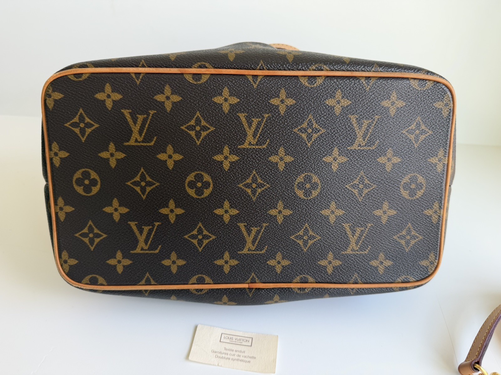 Authentic Louis Vuitton Palermo PM 2 Way Shoulder Crossbody Handbag Purse Tote