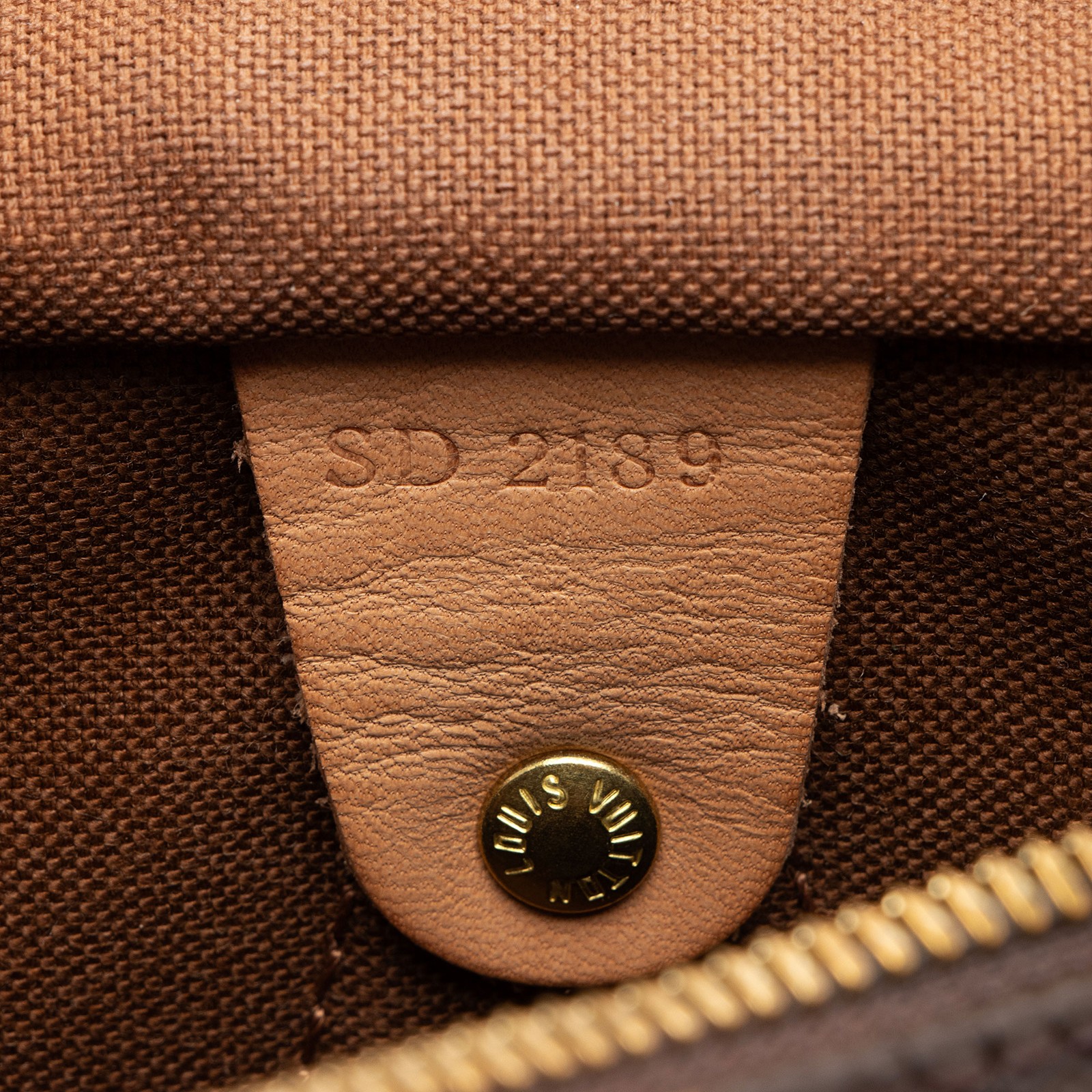 Louis Vuitton Monogram Canvas Speedy Bandouliere 30 Satchel