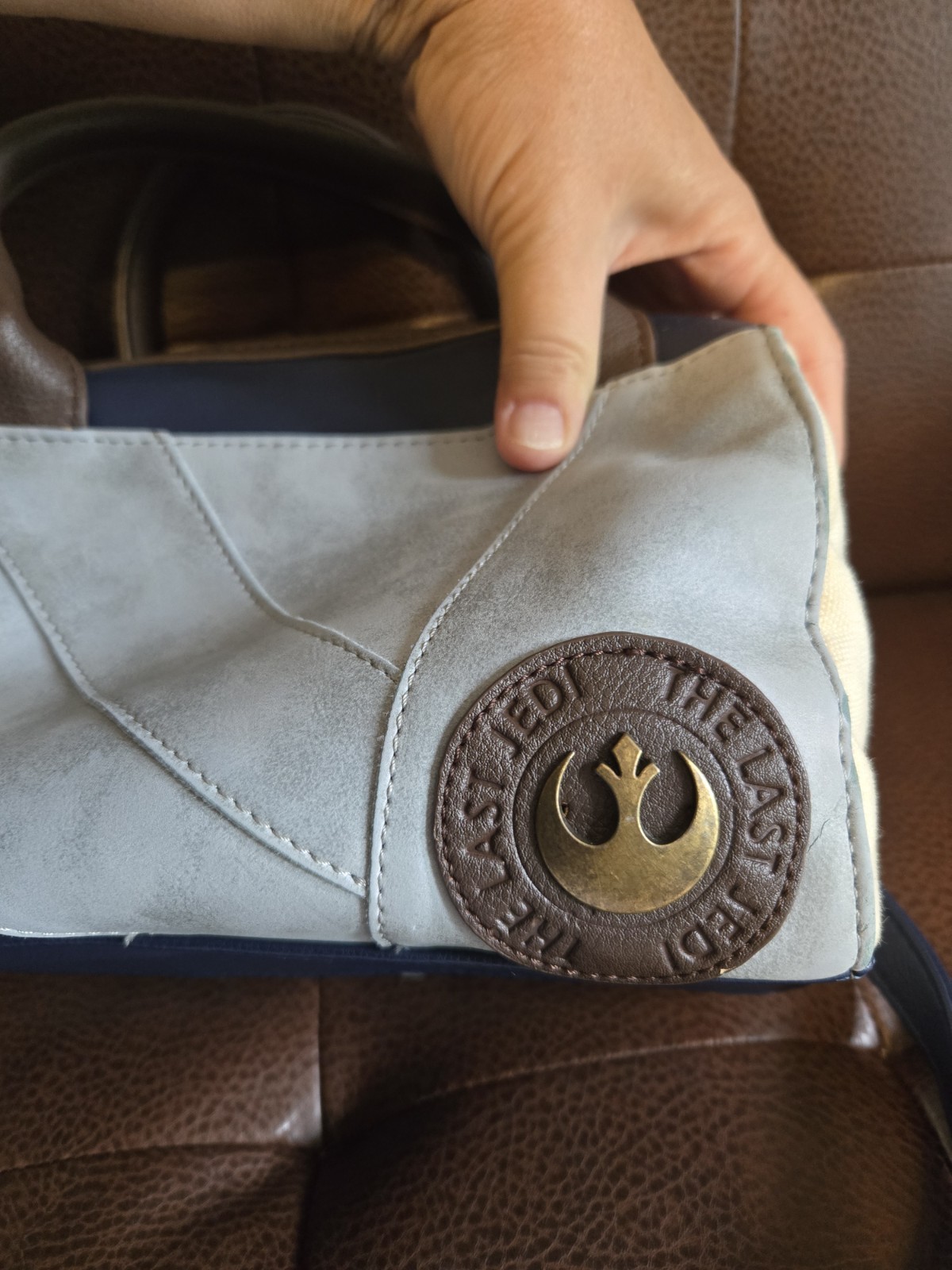 Bioworld Star Wars Rey Women’s Purse Handbag Crossbody HTF
