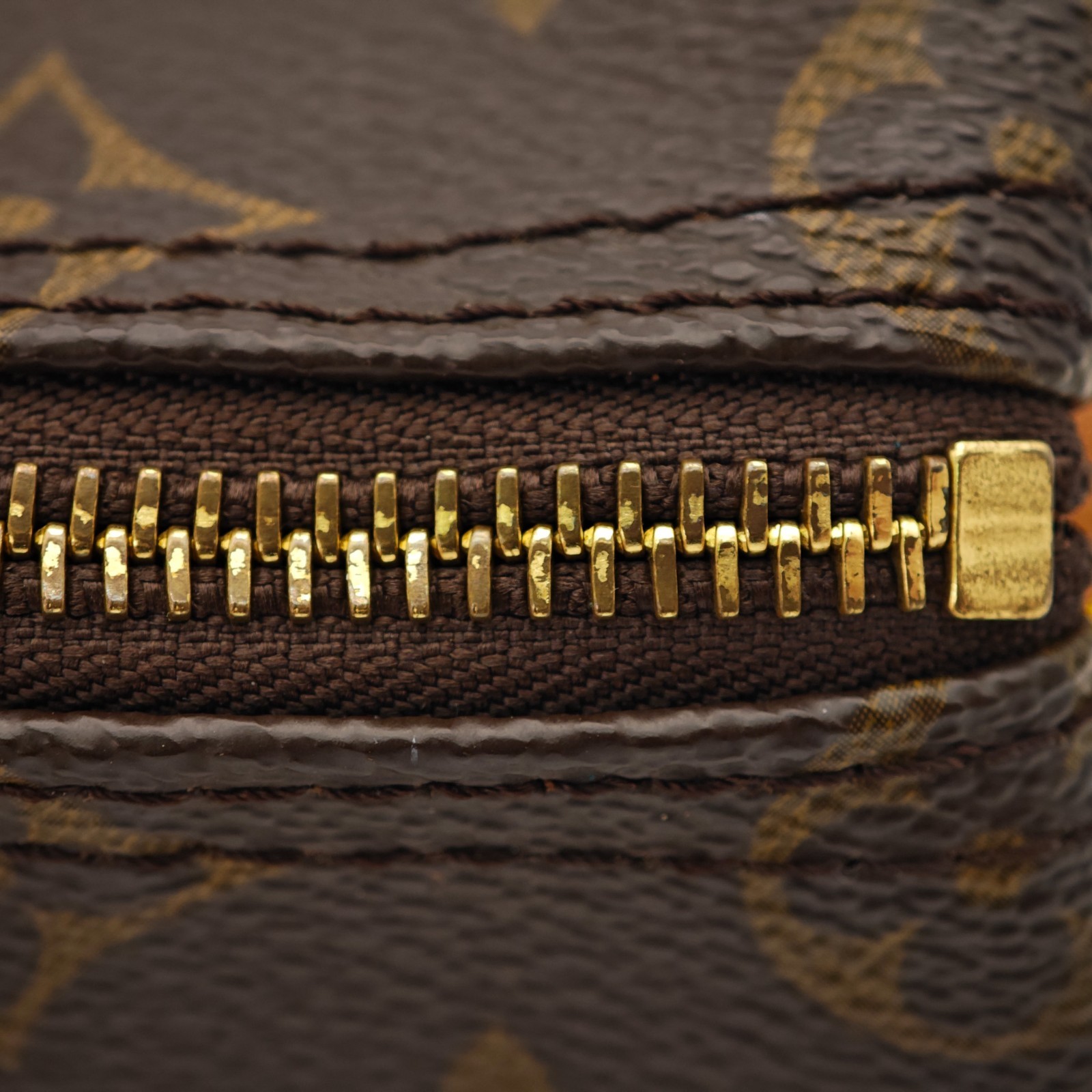 LOUIS VUITTON Speedy 25 M41528 Monogram Hand Bag Mini Boston Bag From Japan