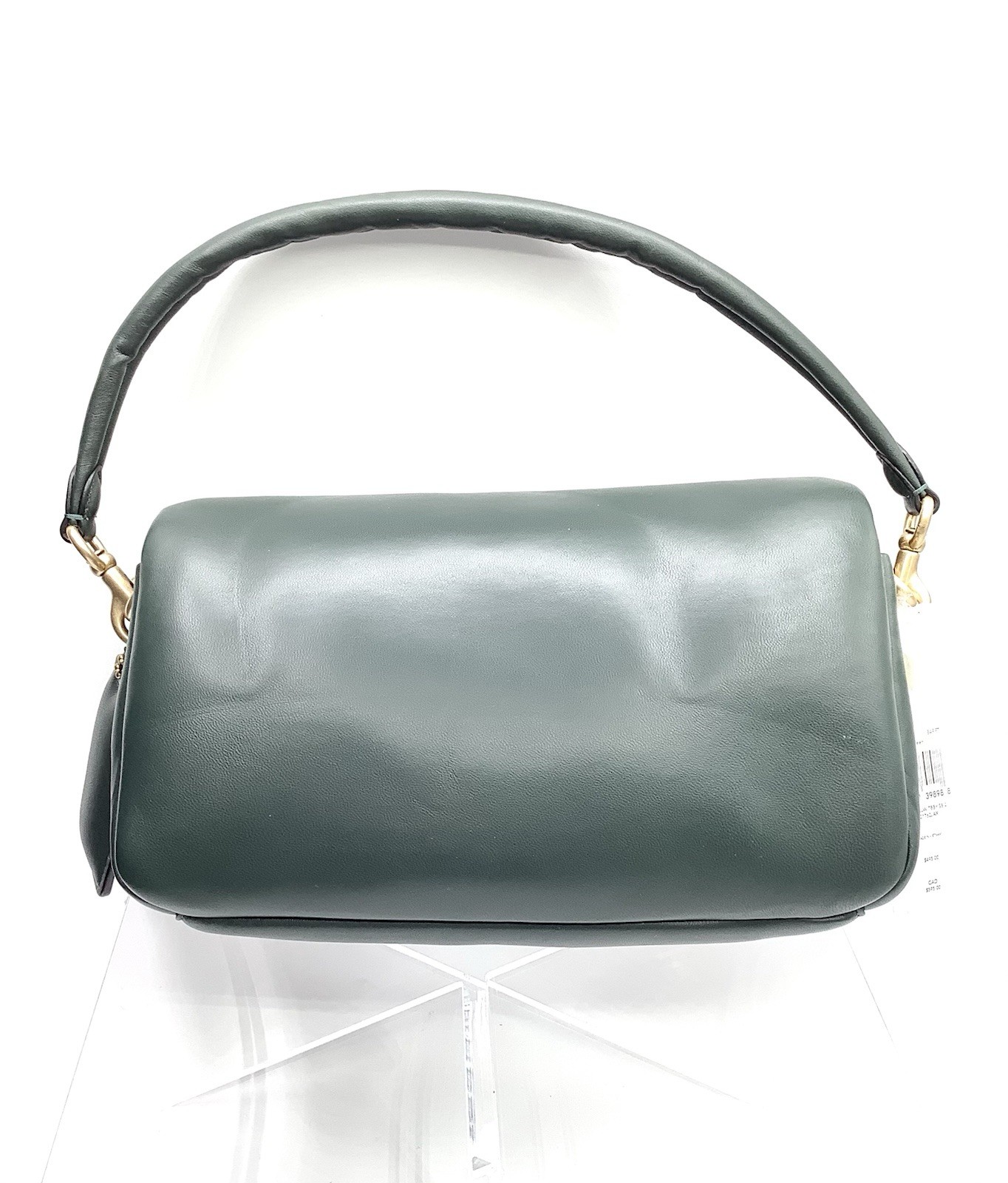 Coach Pillow Tabby 26 Shoulder Bag in Amazon Green Leather – NWT