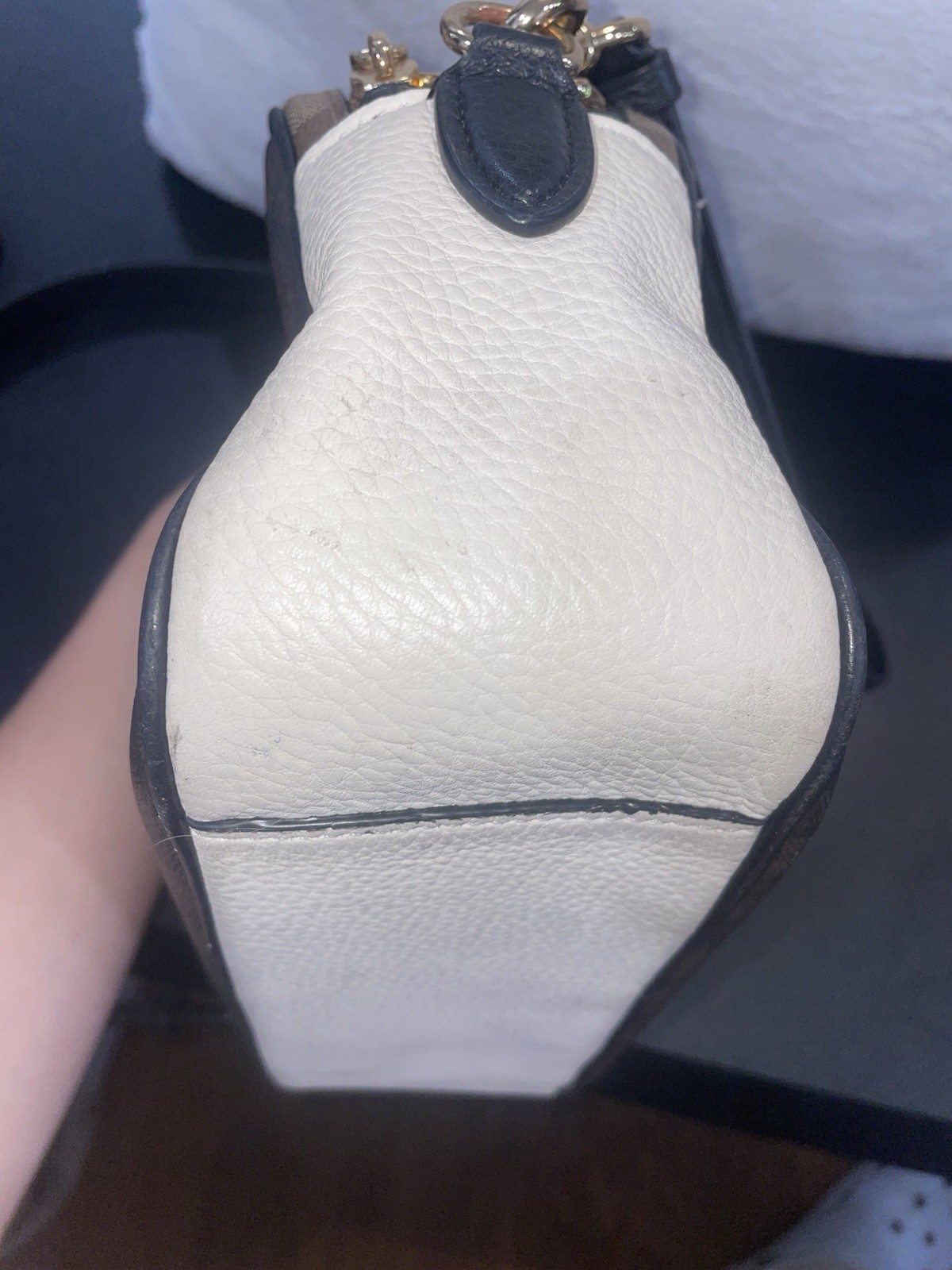 COACH 2021 Jes Blocked Signature Coated Canvas Leather Crossbody Bag – C1767