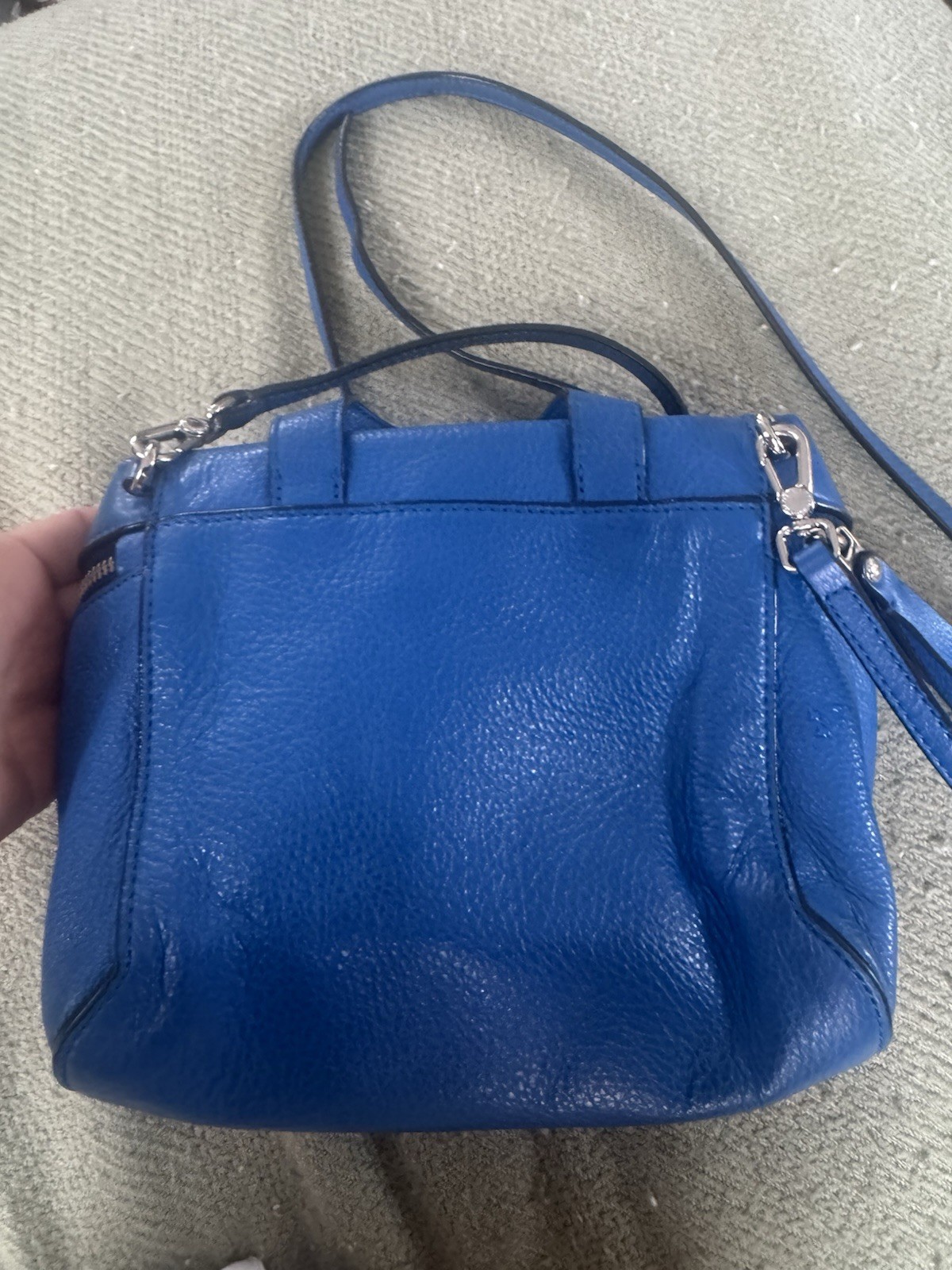 Marc by Marc Jacobs Blue Leather Crossbody Bag 💙