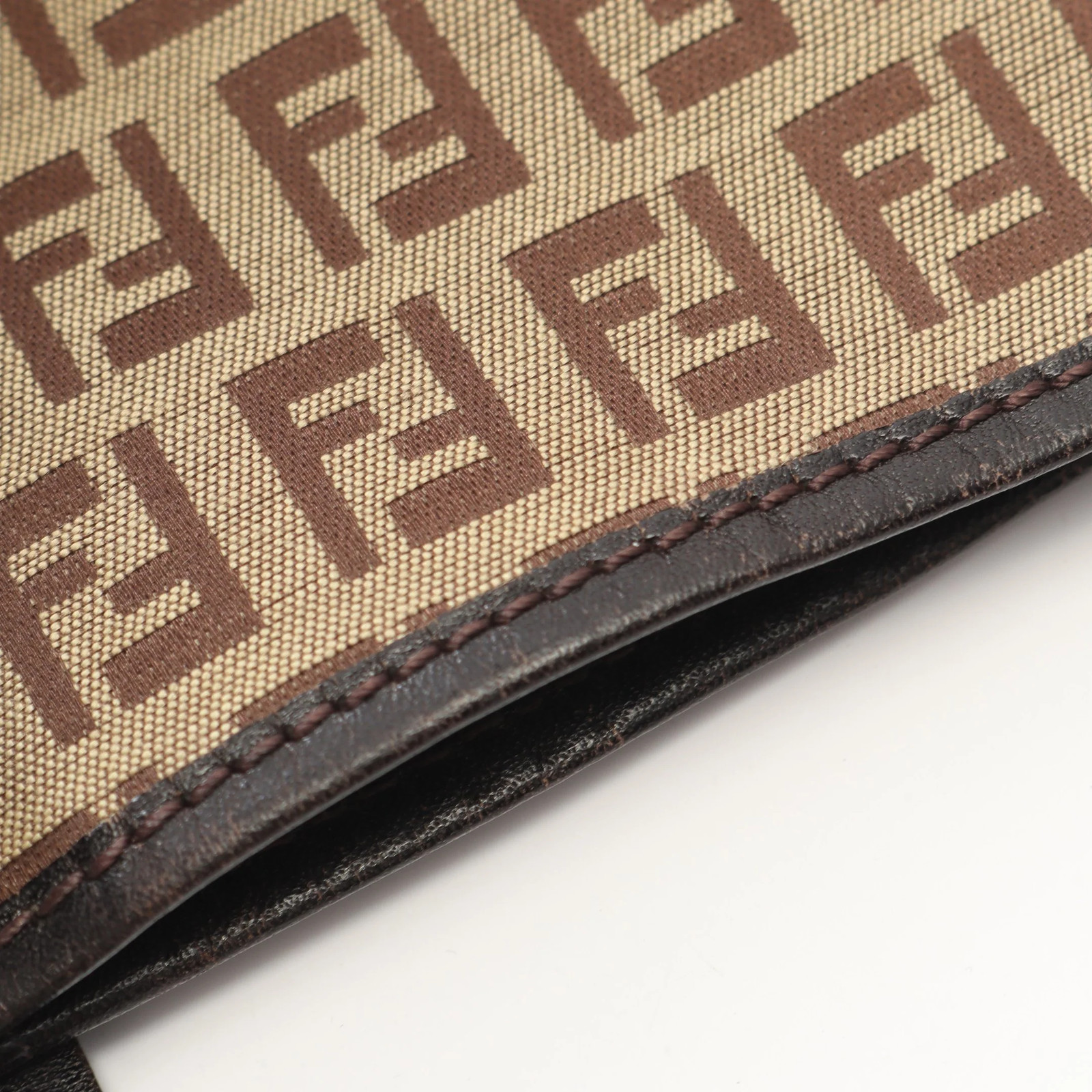 Fendi Tote Bag Brown Leather #RCB13620