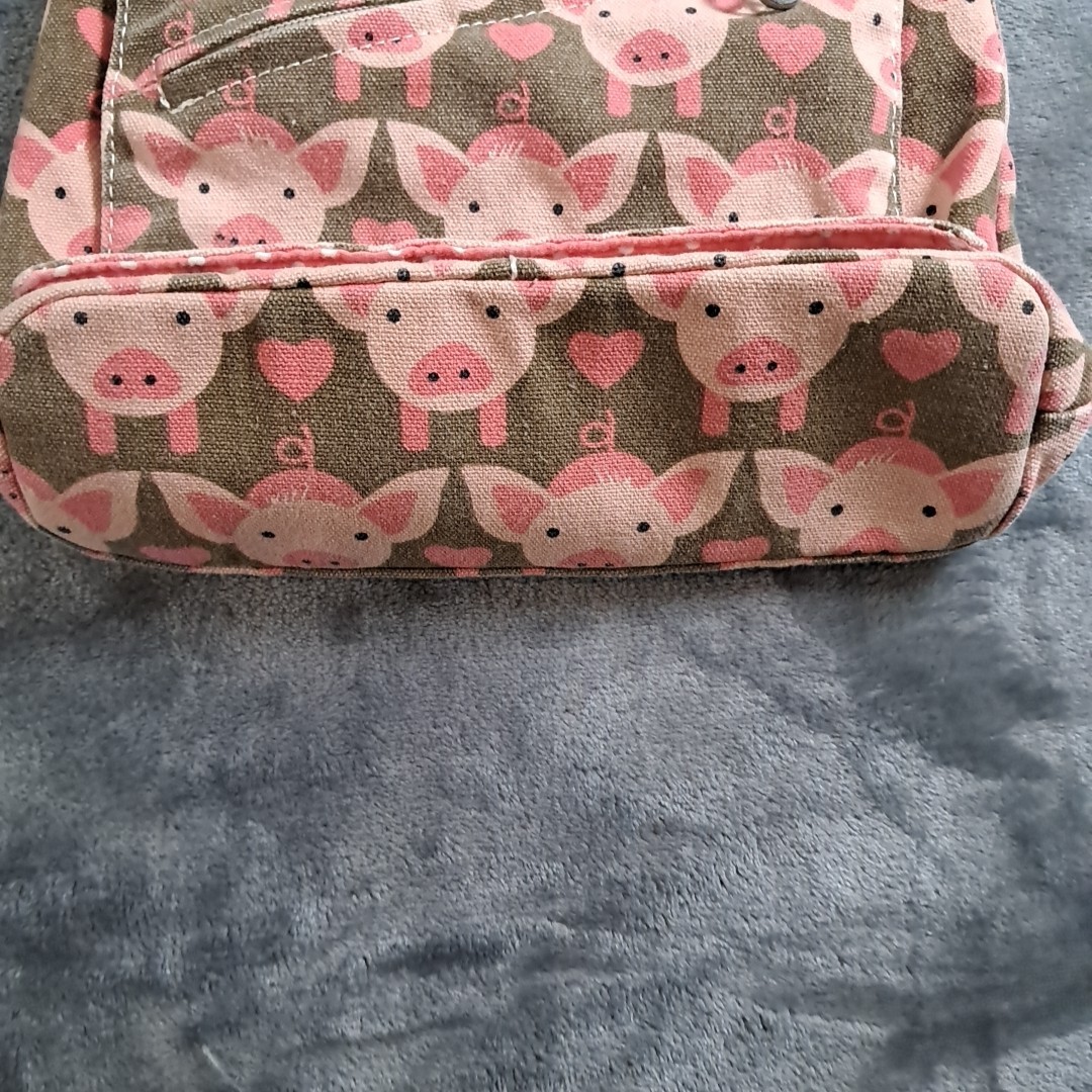 Bungalow 360 Crossbody Boho Piglets Piggies Purse Bag