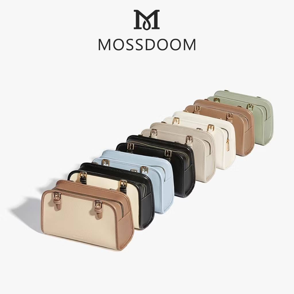 MOSSDOOM Renee Shoulder Bag Simple Bag Women Compact Stylish High Capacity