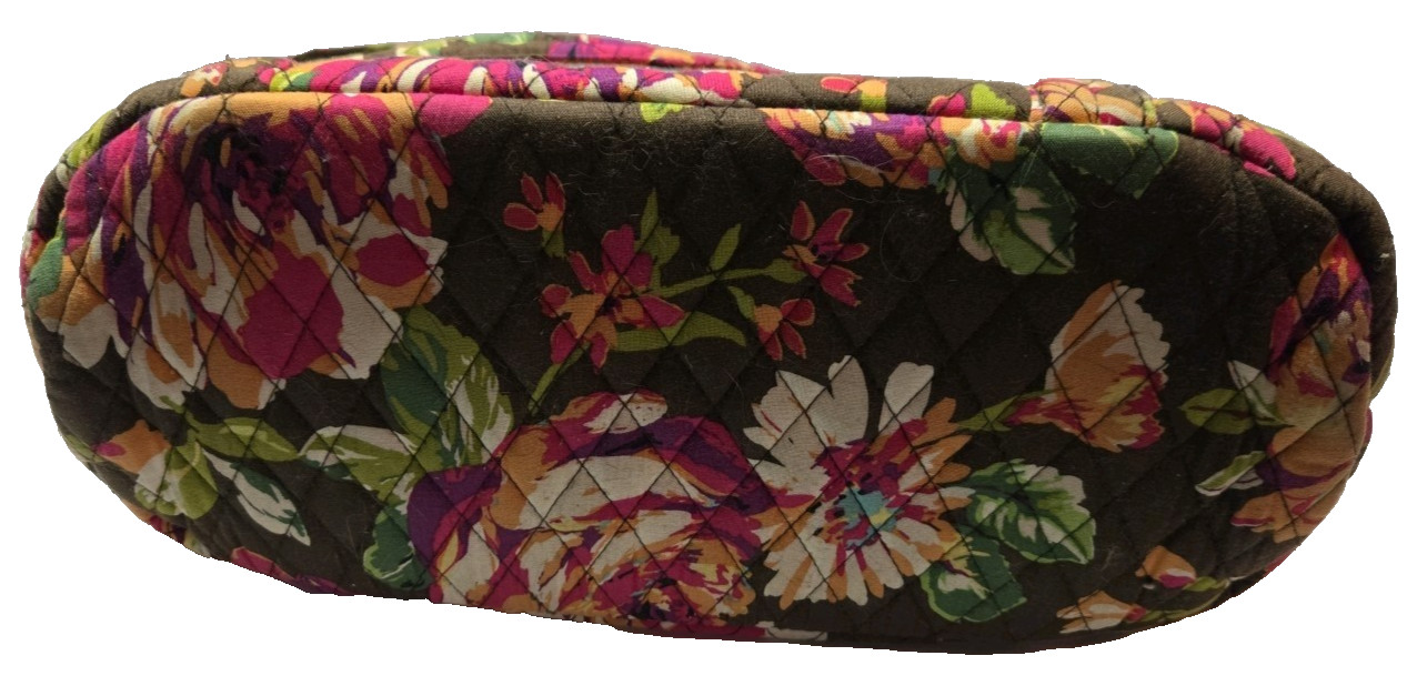 VERA BRADLEY “ENGLISH ROSE” Floral Tote Retired Pattern