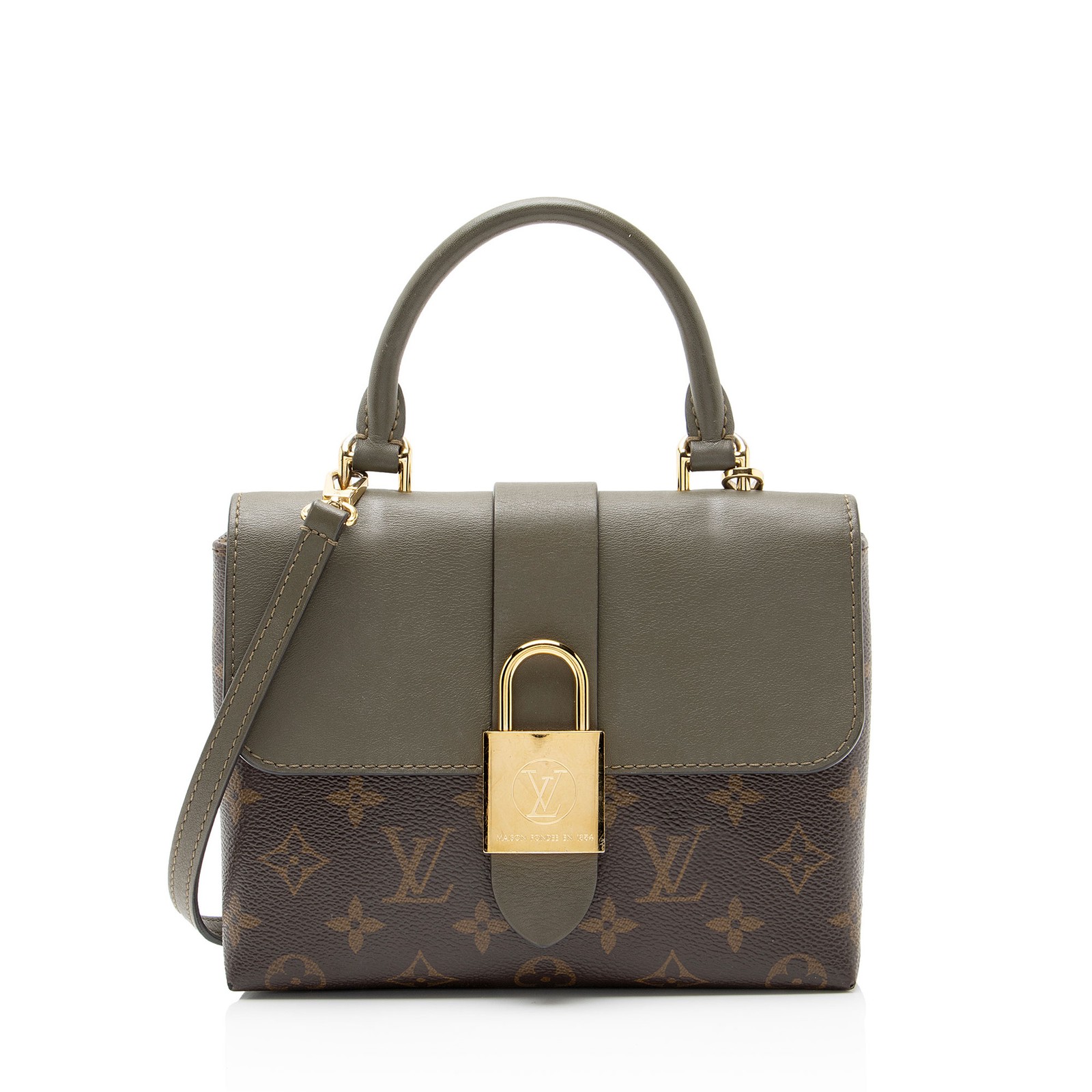 Louis Vuitton Monogram Canvas Locky BB Top Handle