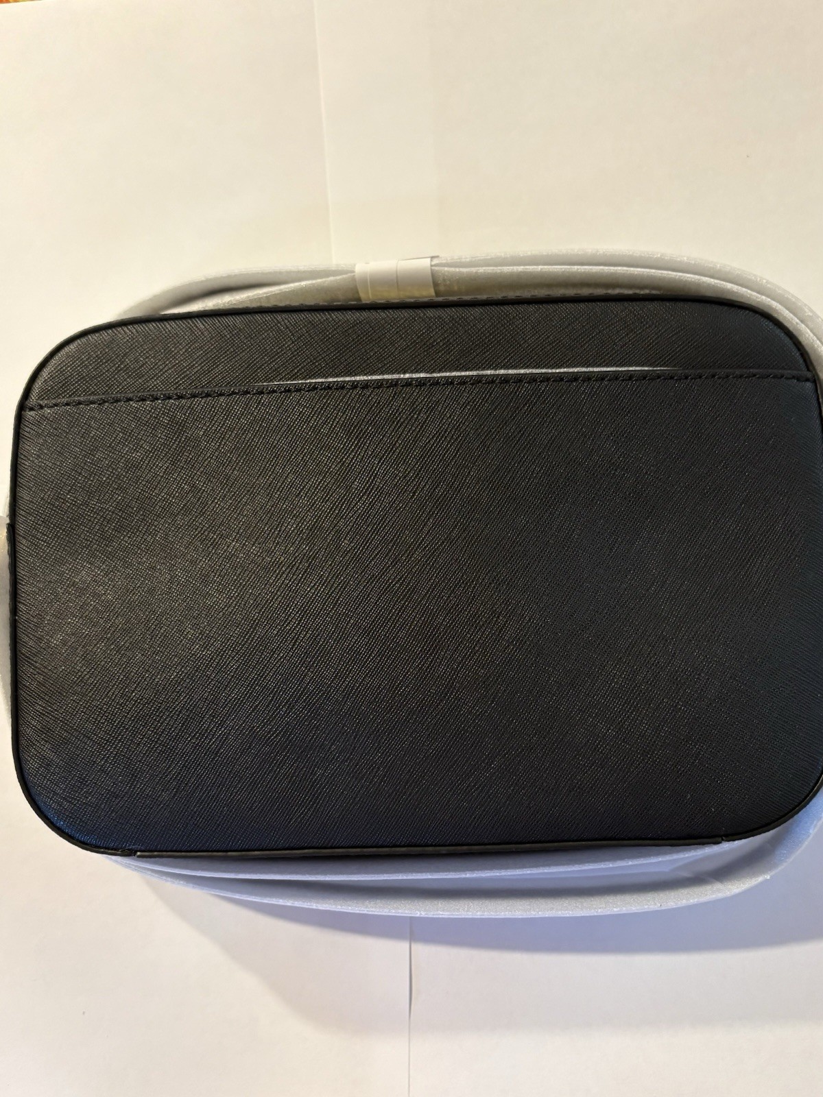 Michael Kors Jet Set Medium Saffiano Leather Crossbody Bag