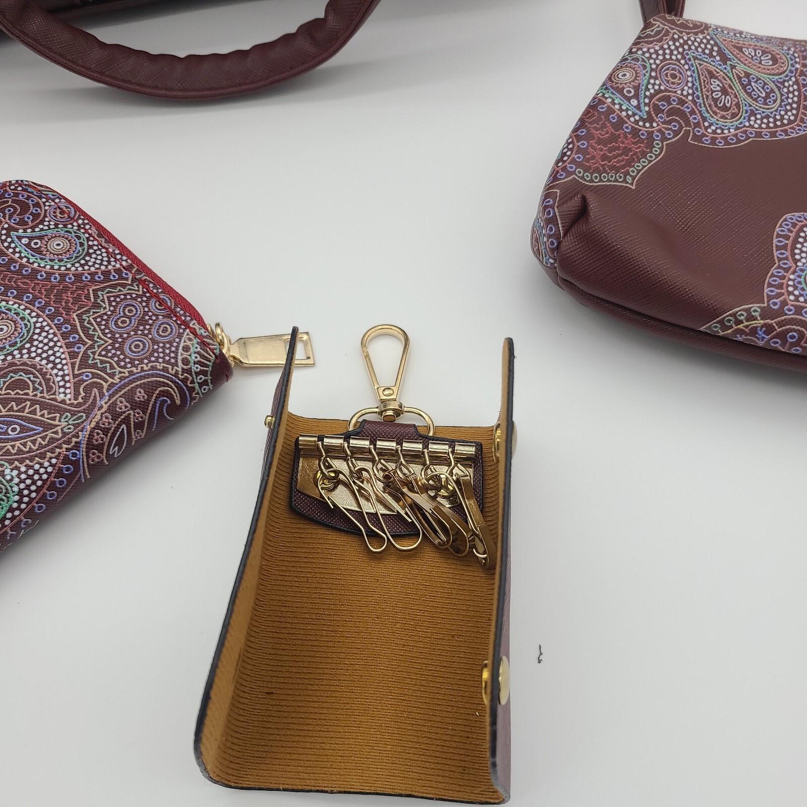 Mei & Ge, 4 pieces, Handbag Set