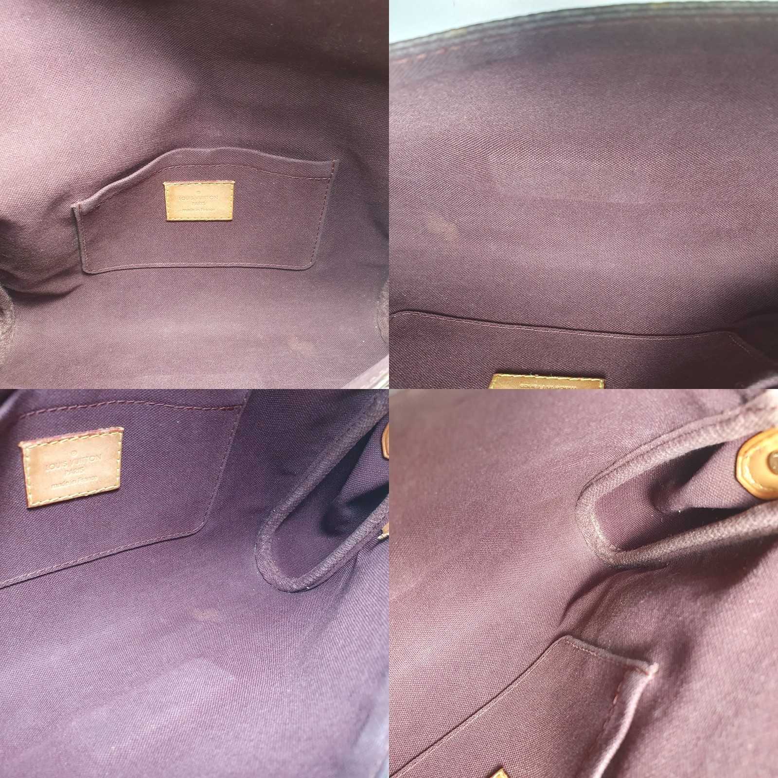 Authentic Louis Vuitton Favorite MM Monogram M40718 Genuine With Invoice LF302