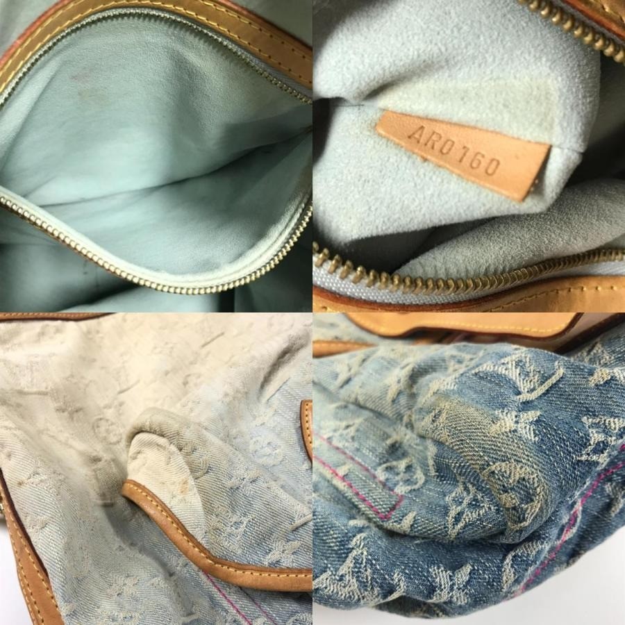 [Used] LOUIS VUITTON M93184 MonogramDenim Gradient SunburstPM Crossbody Shoulder