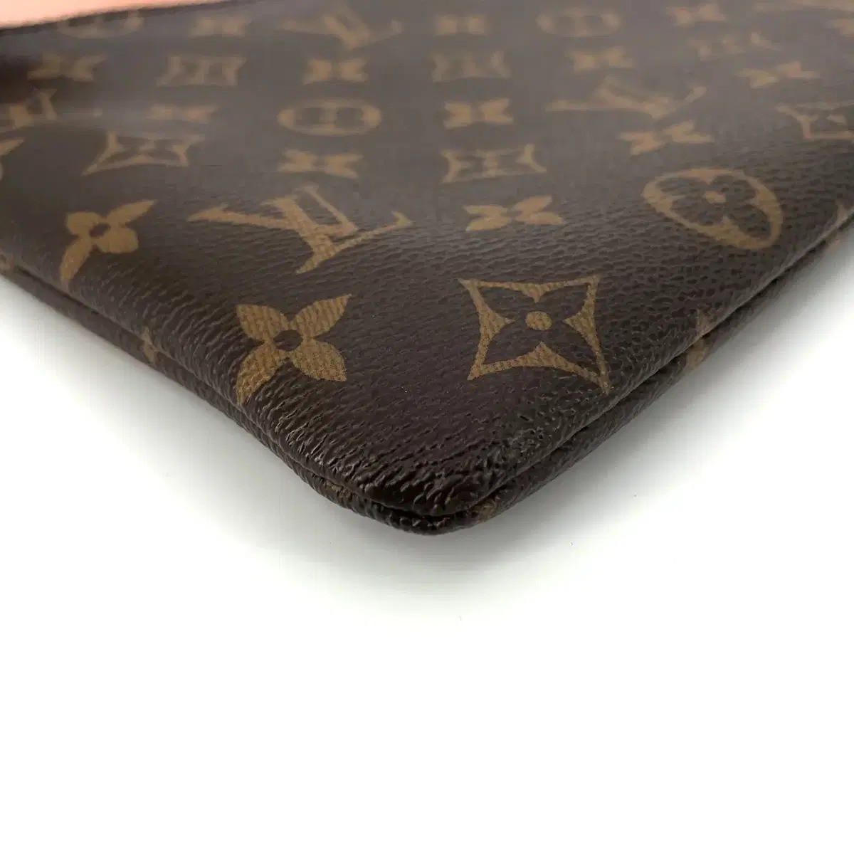 Louis Vuitton Monogram Rose Daily Pouch Clutch Bag M62942