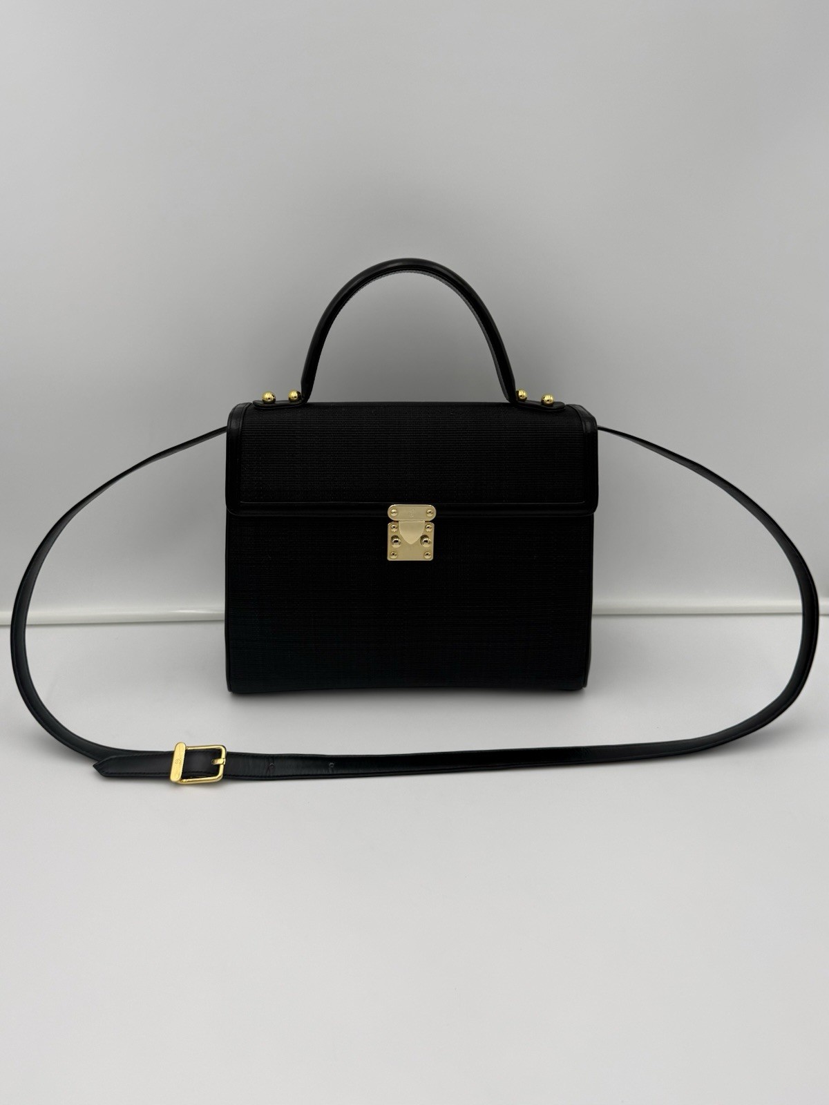 👑COMTESSE • Genuine Horse Hair Top Handle / Crossbody 28 Bag • Made in GERMANY
