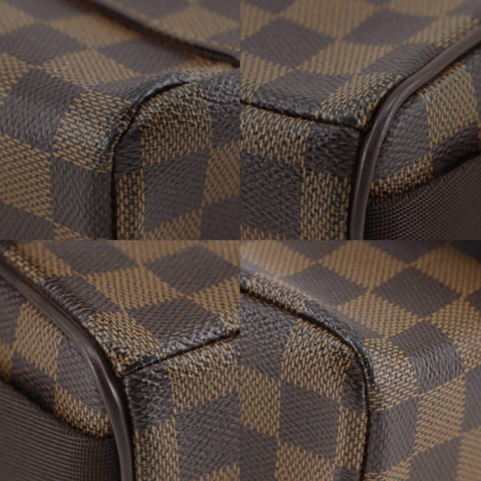 LOUIS VUITTON Olaf PM Shoulder Bag N41442 Brown Damier canvas unisex
