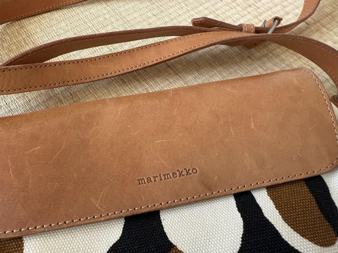 marimekko Shoulder Bag Nume Leather