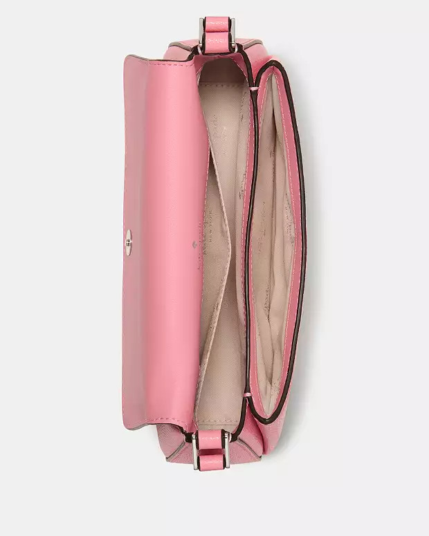 KATE SPADE * SUTTON MINI PEBBLE LEATHER CROSSBODY BAG * 9″ x 5″ x 2″ * NWT