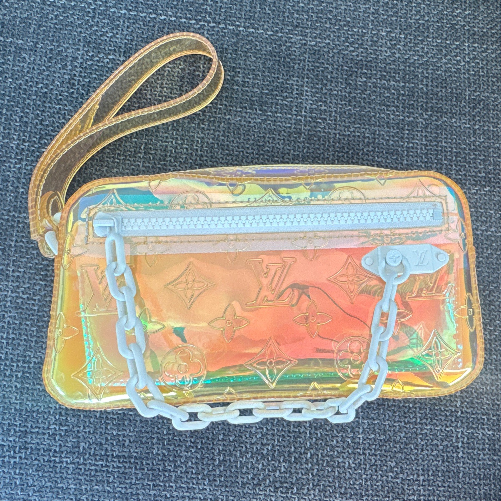 Louis Vuitton Monogram Prism Pochette Volga