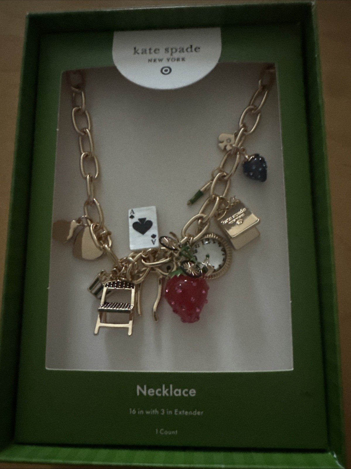 New York And Target Collaboration Necklace