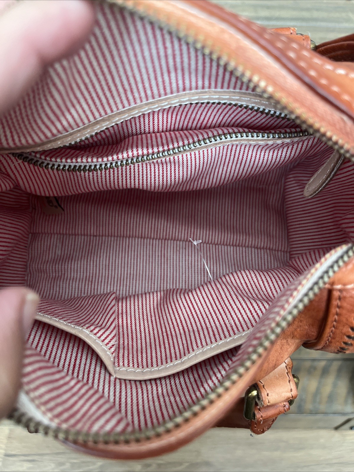 Old Trend Mini Trunk Crossbody Leather Bag