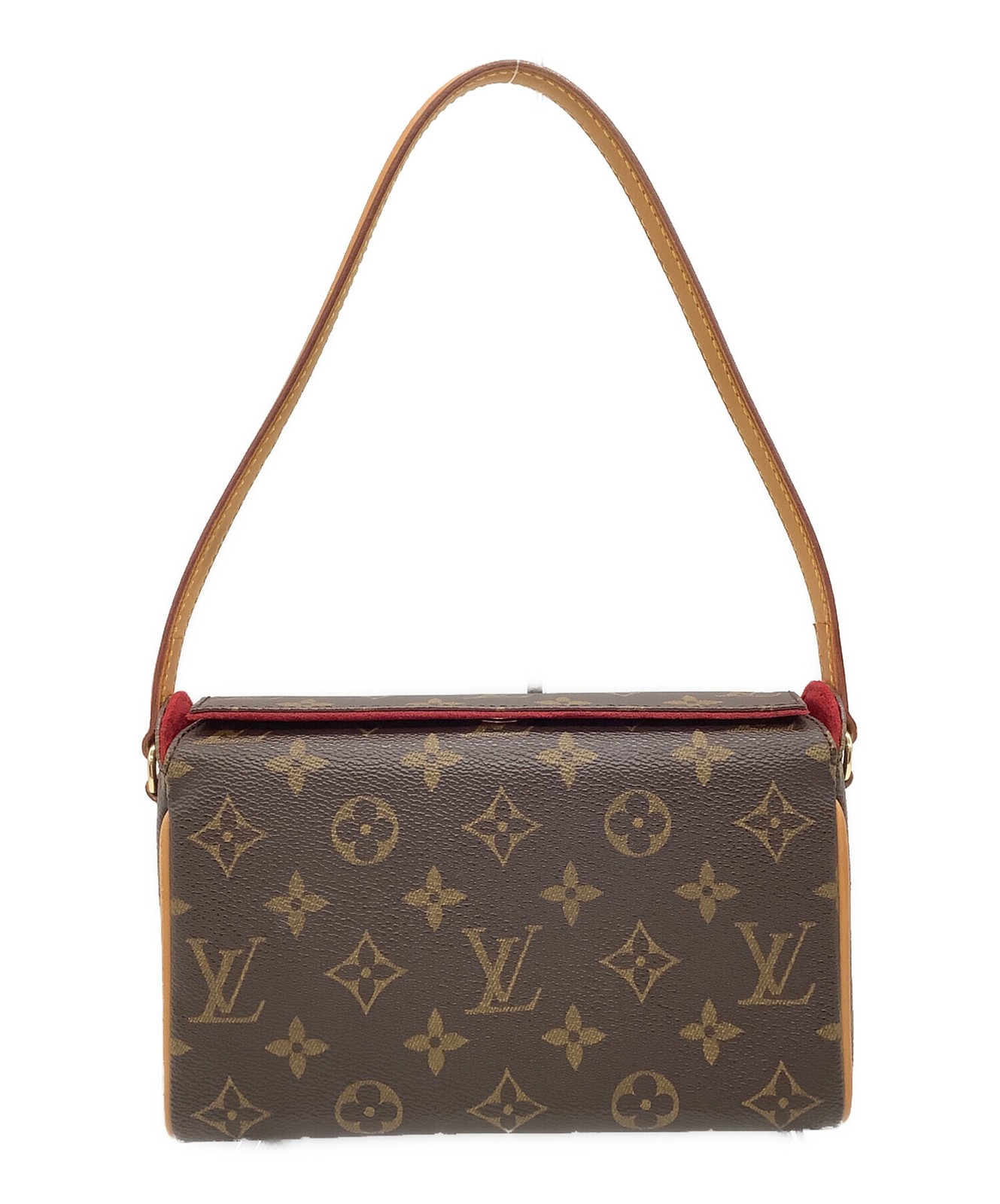 Louis Vuitton Monogram Recital M51900 Coated Canvas Bag #TFB1780