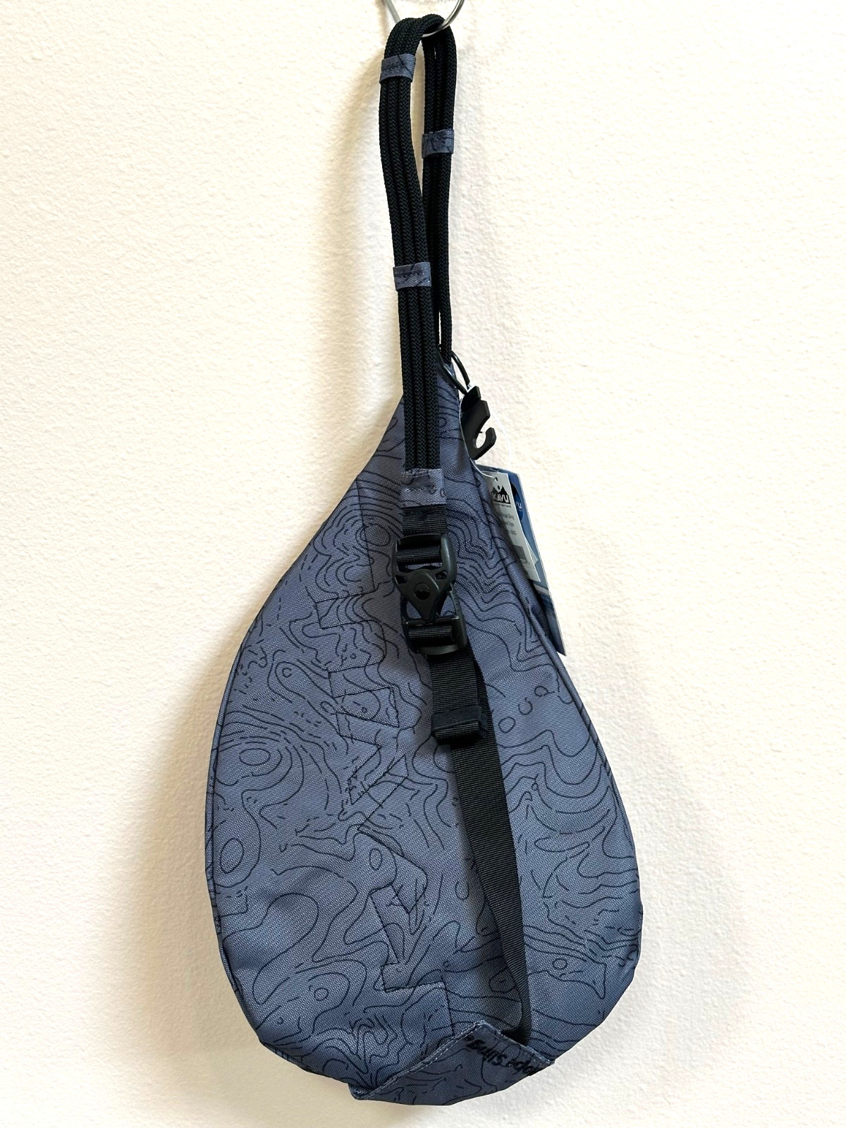 KAVU Mini Rope Sling Bag ~ Stone Topo