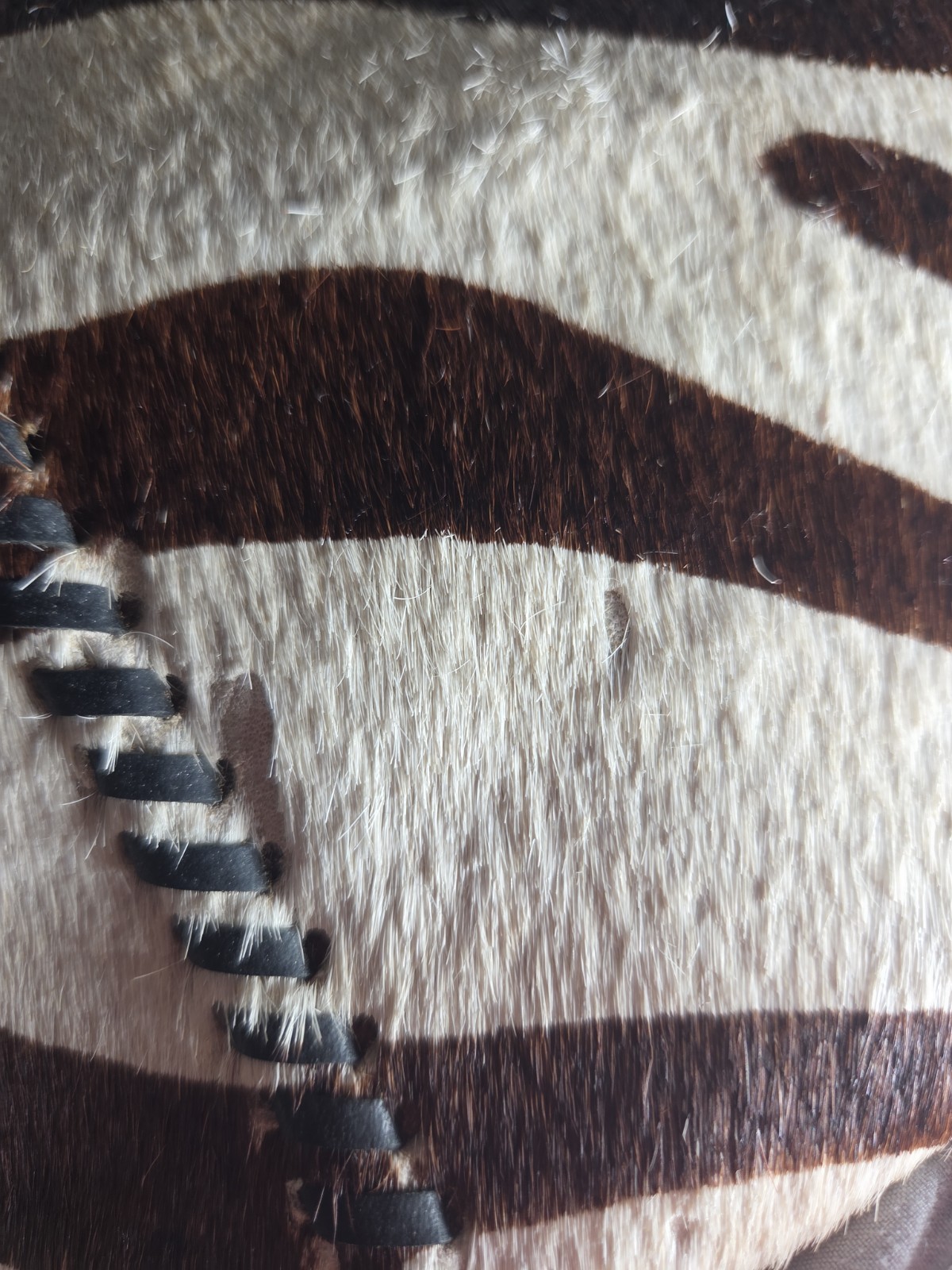 Monique’s Leather Zebra Print Cowhide Shoulder Bag – Boutique…