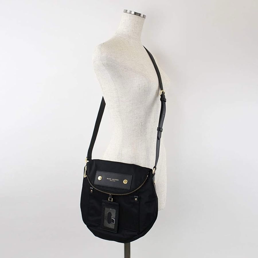 Marc Jacobs Preppy Natasha Nylon Crossbody Bag