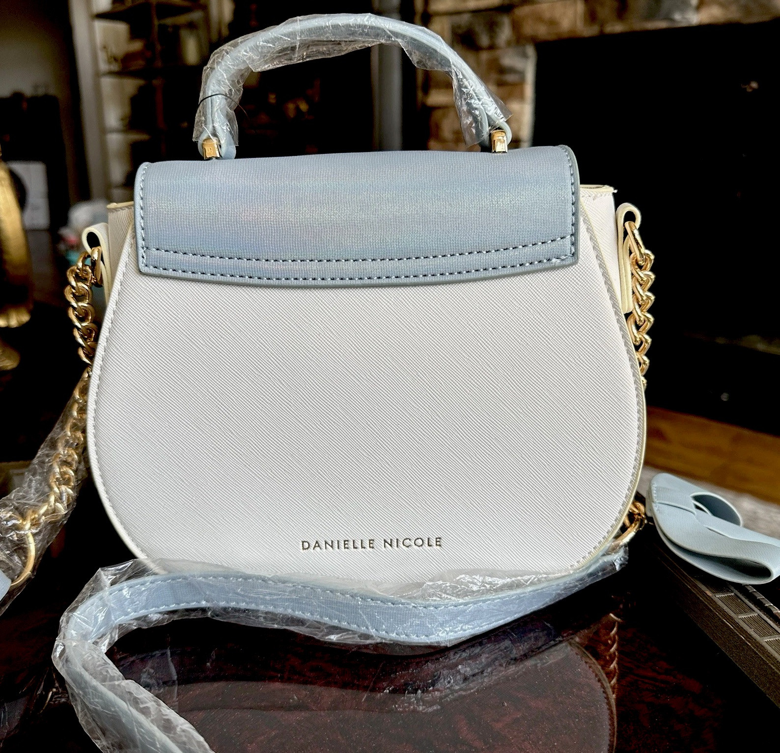 Danielle Nicole For Disney Cinderella and Prince Charming Wedding Day Purse