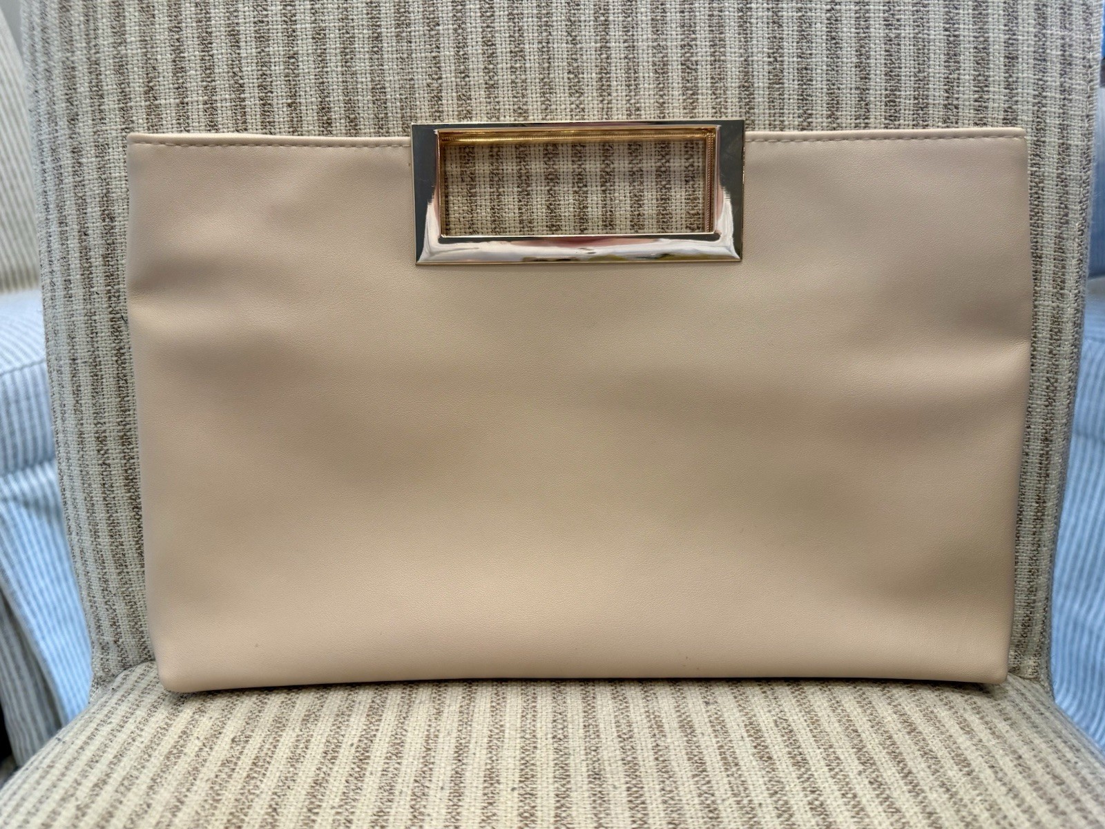 Charming Tailor Vegan Leather Handbag Convertible Clutch Purse Crossbody Bag
