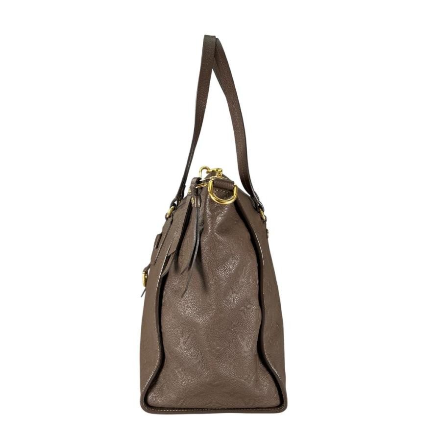 LOUIS VUITTON Bag: Lumineuse PM M93409 Brown W45H30D17cm w/dust bag strap key;