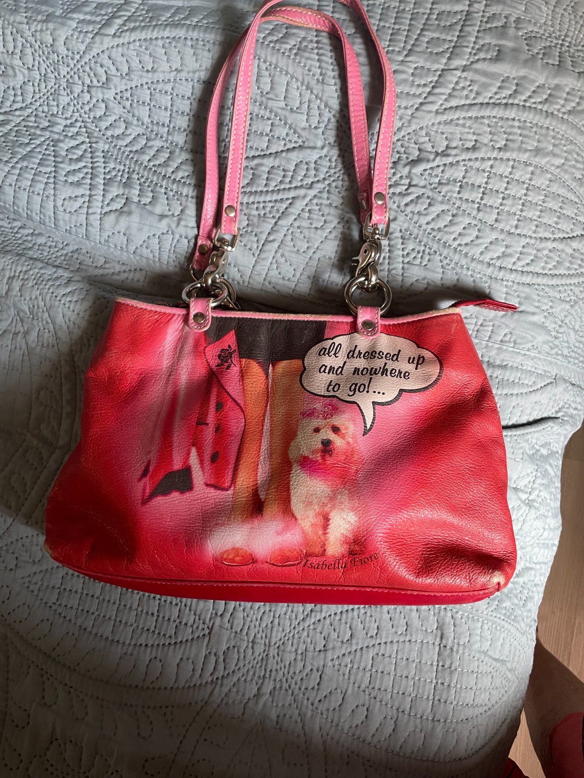 ISABELLA FIORE RARE VINTAGE COLLECTORS “ALL DRESSED UP AND NOWHERE TO GO!”