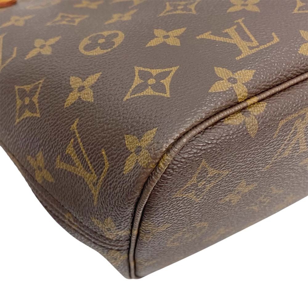 Louis Vuitton Monogram Neverfull PM M40155 Tote Shoulder Bag Brown PVC