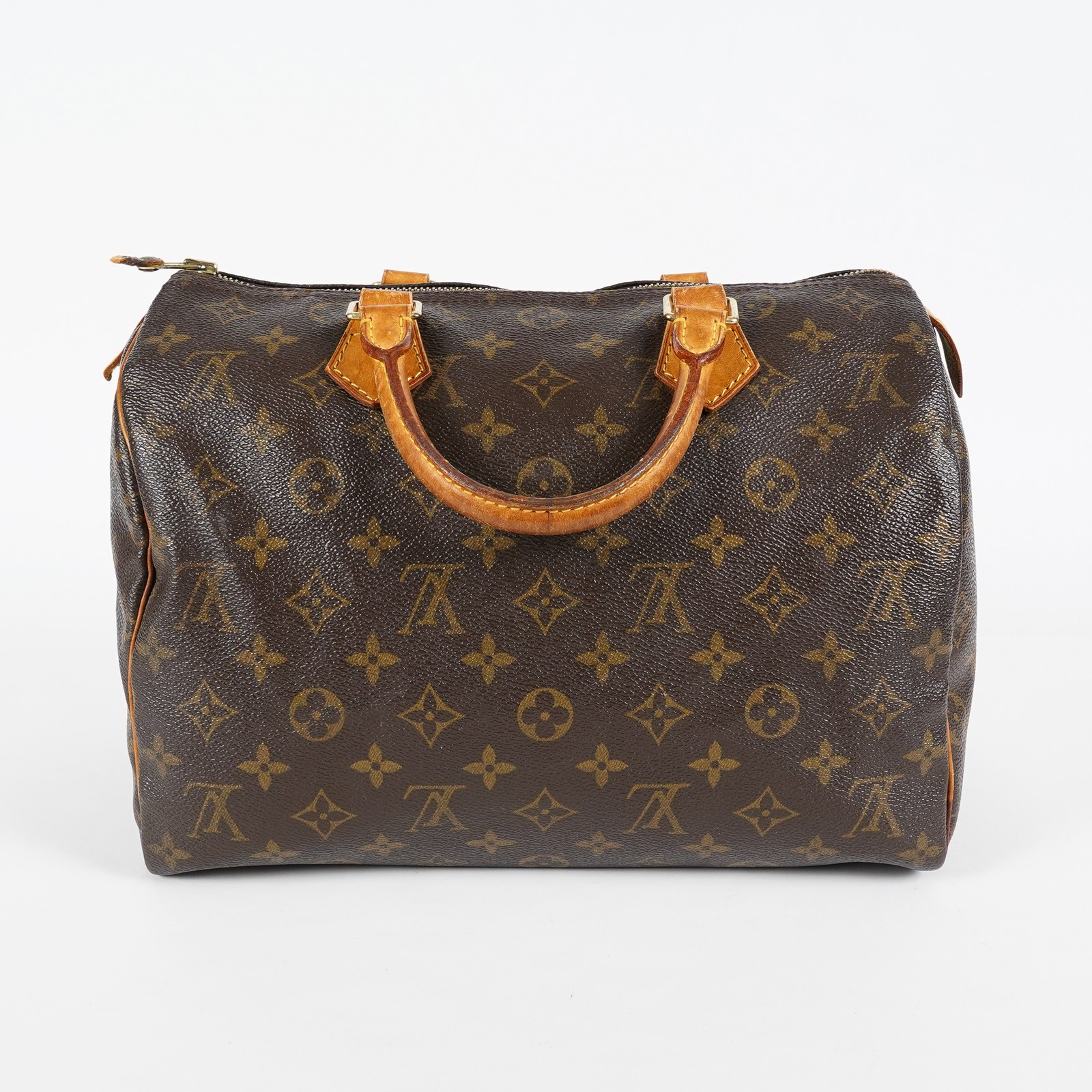 Louis Vuitton Speedy 30 Monogram Canvas Boston Bag Brown M41526 07E253520025