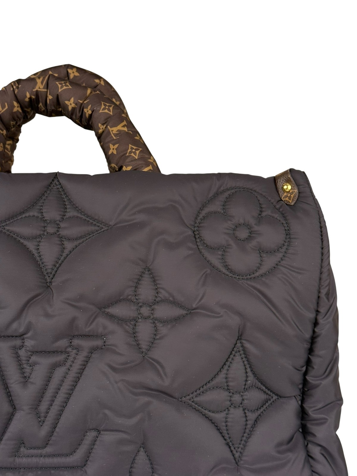 Size GM – Louis Vuitton Econyl Monogram Pillow OnTheGo 2Way Black – Pre-Owned