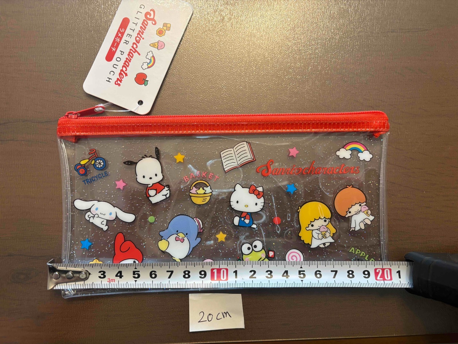 A set of three pouches（Sanrio Official Product • Brand New with Tags）