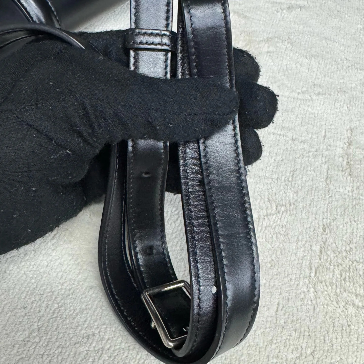 Celine Crossbody Bag Black Snake Embossed Calfskin Calfskin (zs051826c1r)