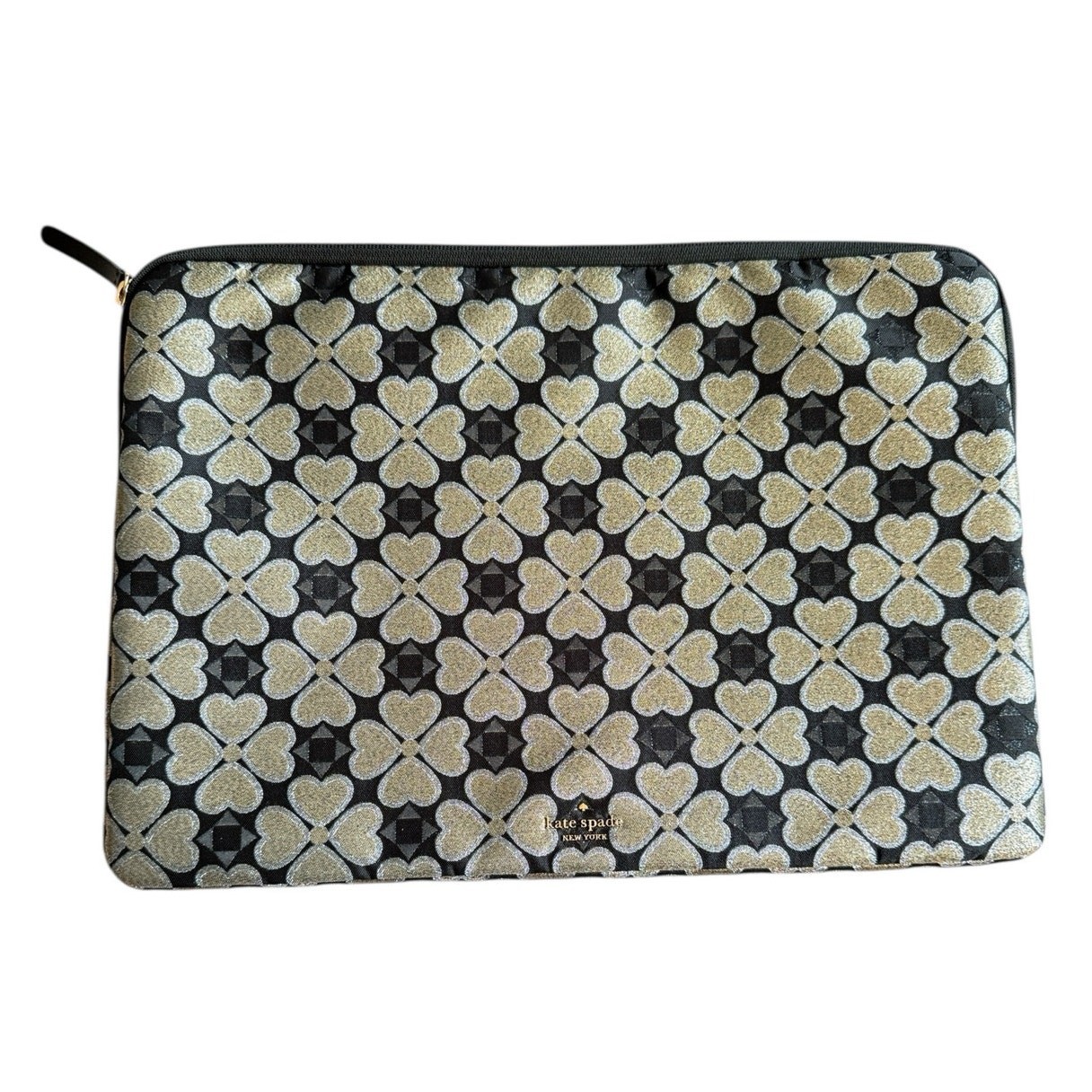Kate Spade Padded Classic Iconic Kate Spade Lap Top Computer Bag Lined Zipper
