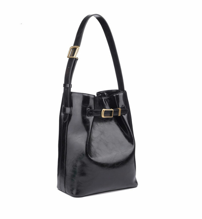Loeuvre Large Belt Bag – Black