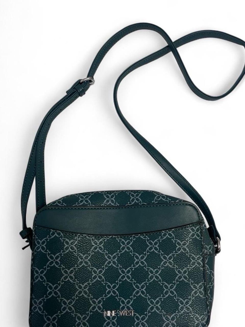 Green Nine West Crossbody Bag Purse