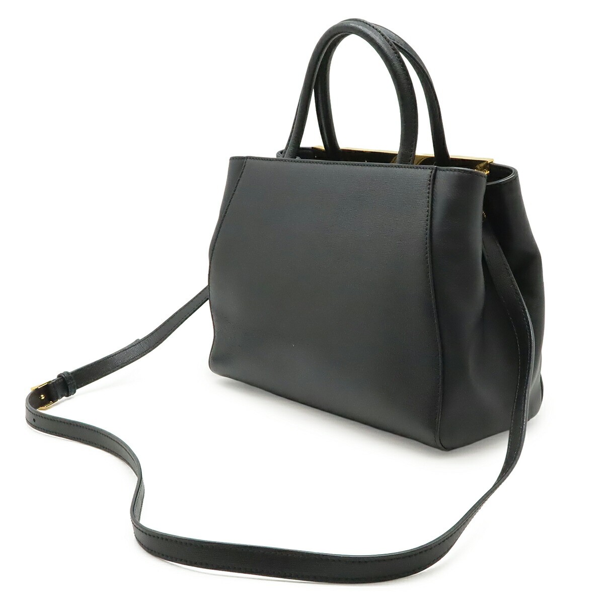 Fendi PETITE 2JOURS Leather 2way Bag – DUTY FREE